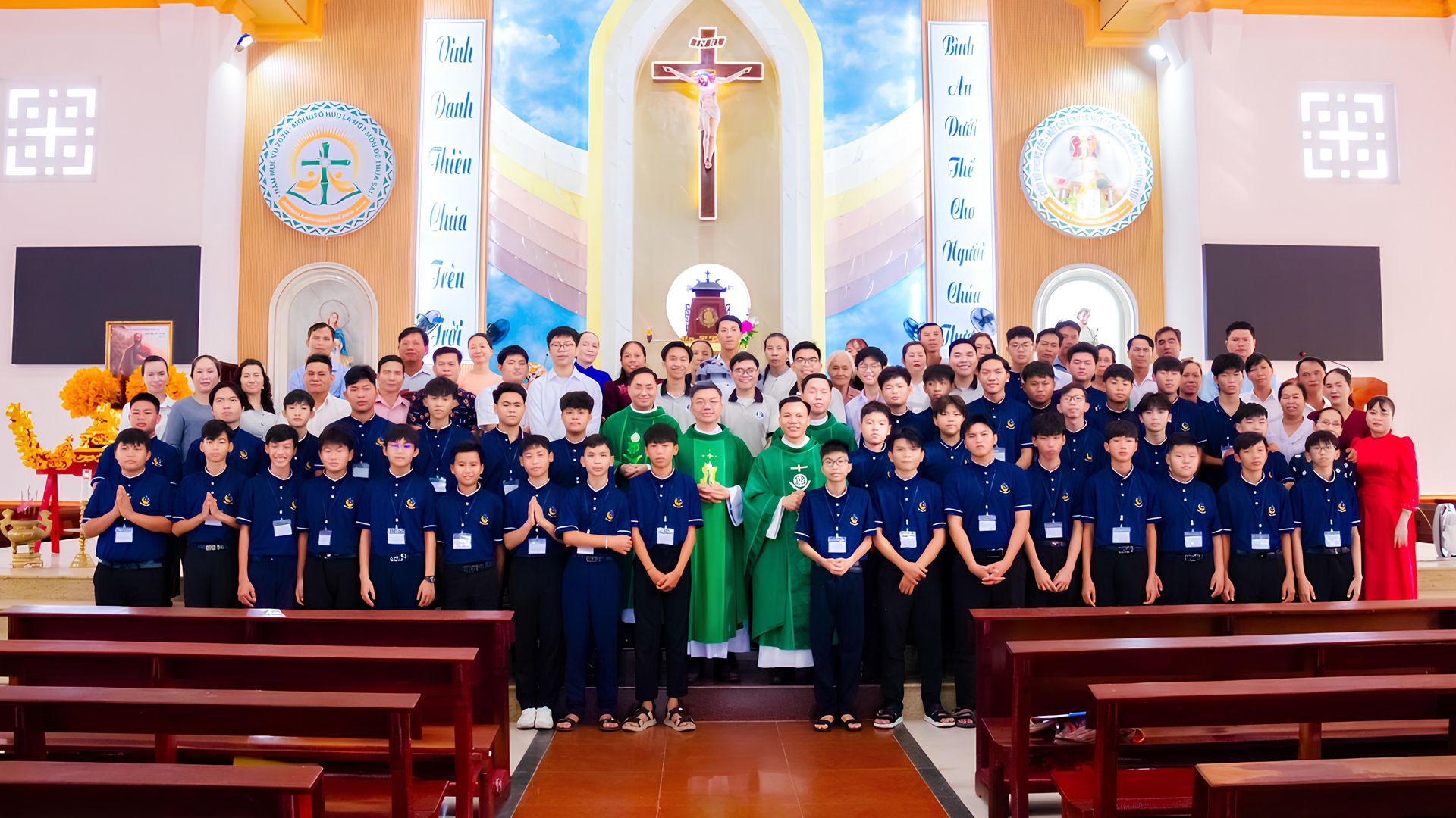 Ngày Sinh Hoạt Cầu Nguyện Và Cổ Võ Cho Ơn Gọi Của Giáo Hạt Tây Ninh